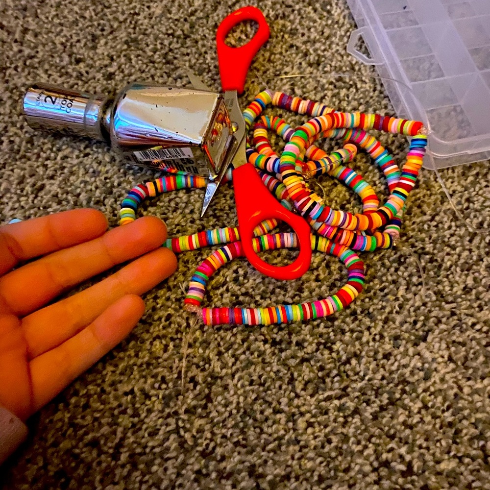 Clau bead bracelets